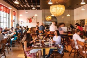 DINING IN ATLANTIC BEACH